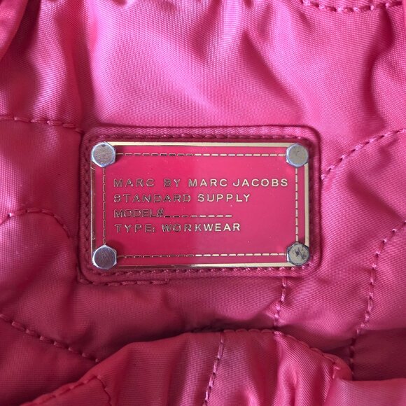 Marc Jacobs Pink Quilted Baby Bag - Picture 1 of 10